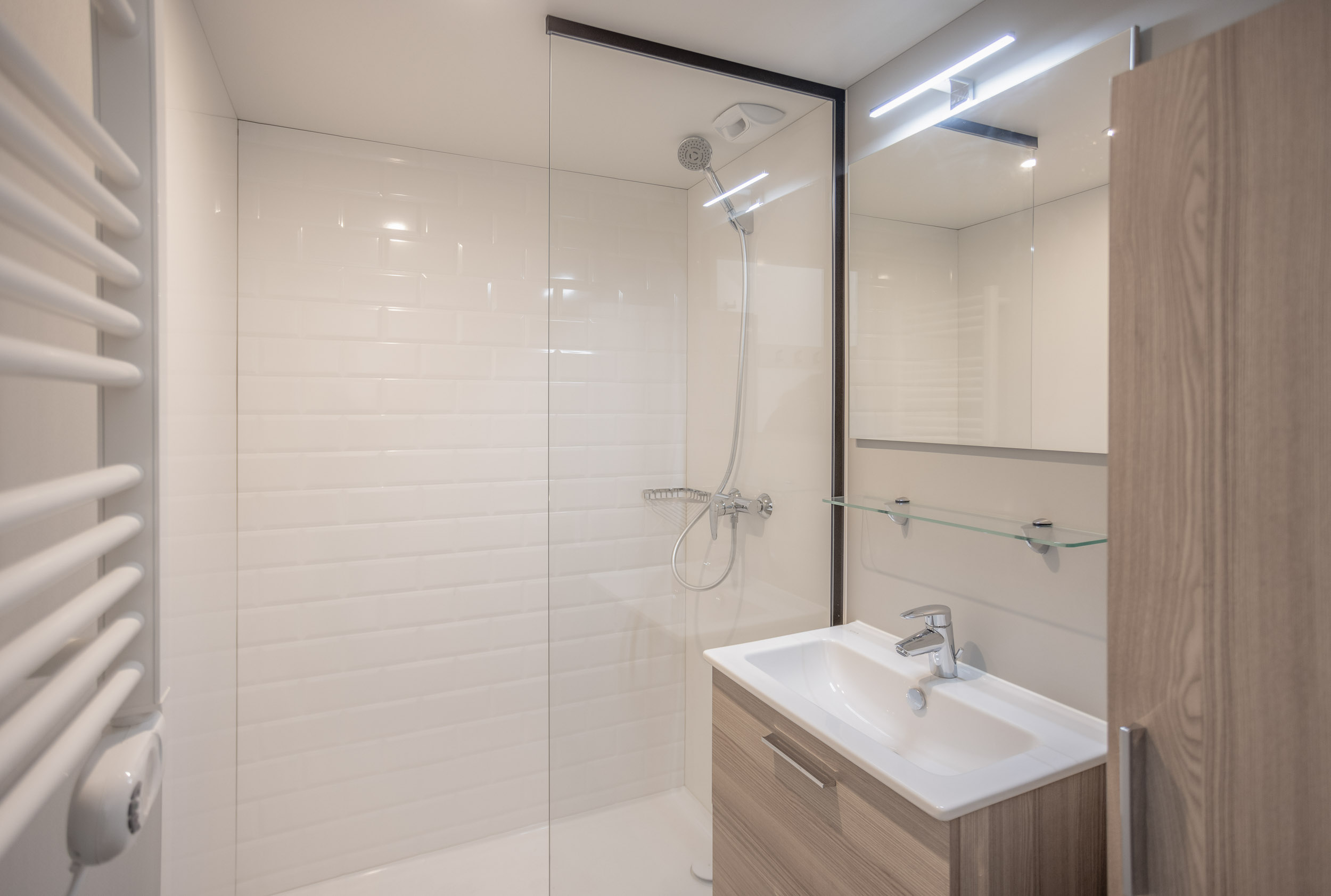 Salle de bain préfabriquée