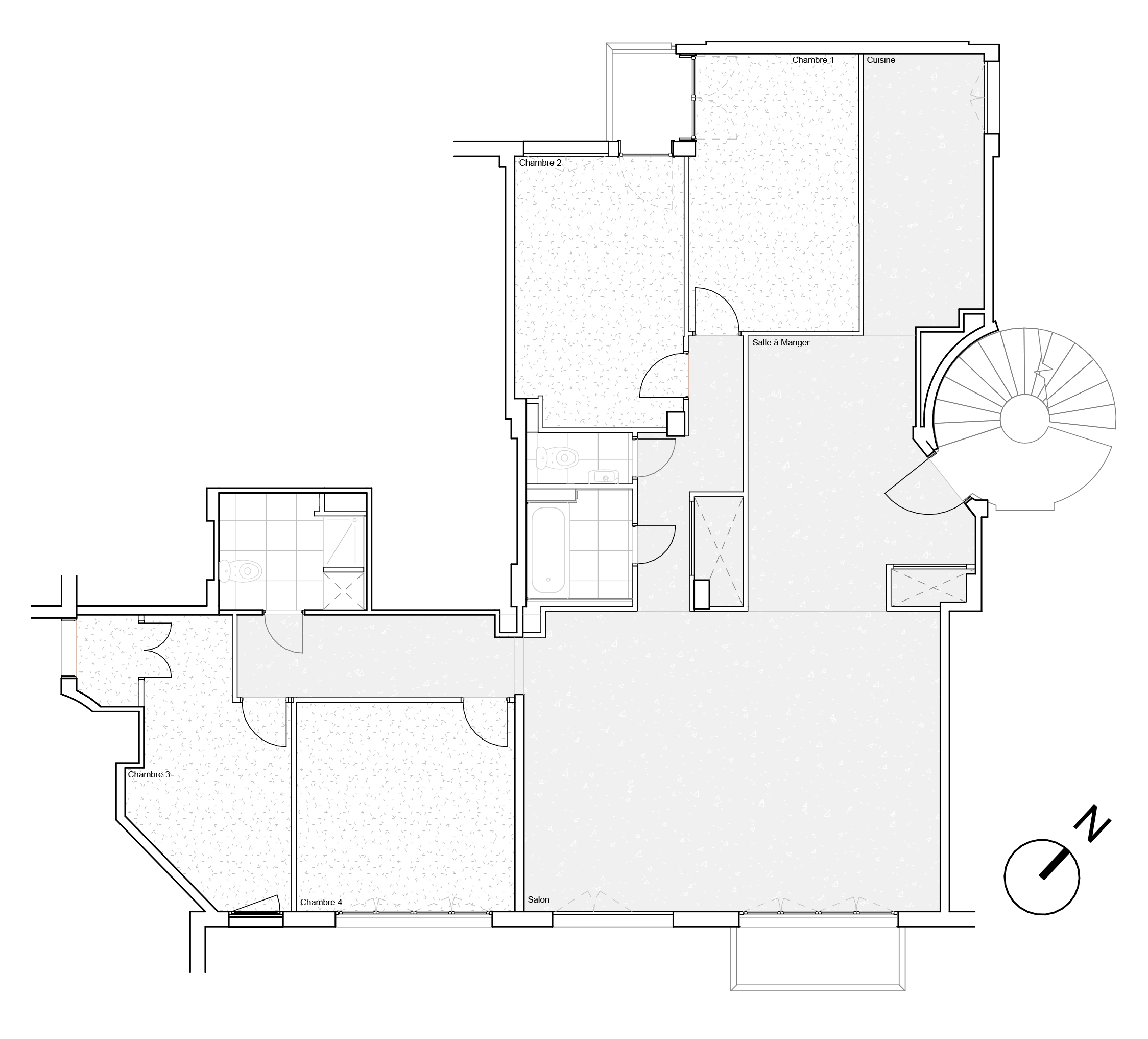VAUGIRARD_Plan Existant